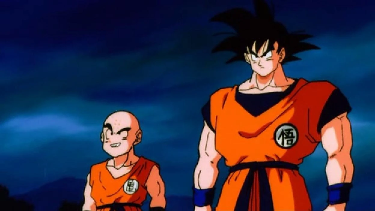 Image Goku And Krillin.JPG Dragon Ball Wiki FANDOM powered by Wikia