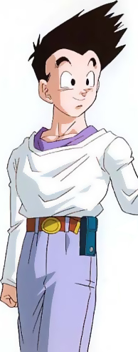 how old is goten in gt how old is goten in gt
