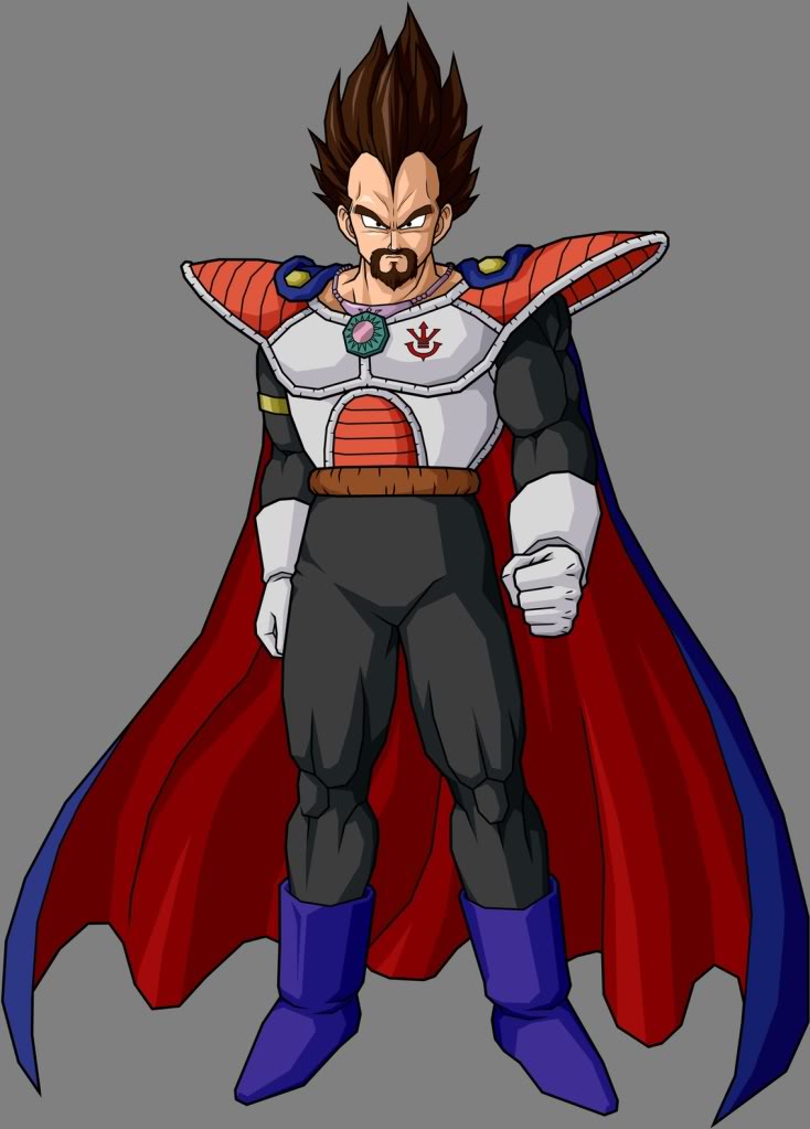 King Vegeta | Dragon Ball AF Fanon Wiki | Fandom powered by Wikia