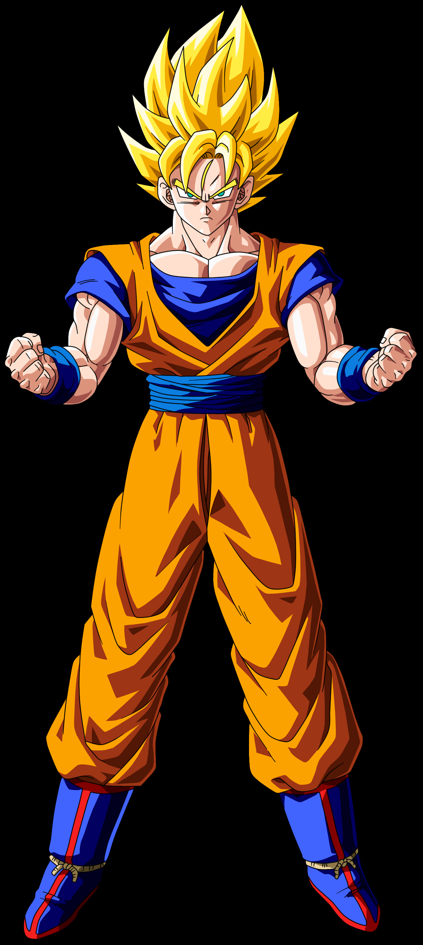 ArchivoGoku SSJ1 DBZBD.png Dragon Ball Fanon Wiki Fandom powered by Wikia