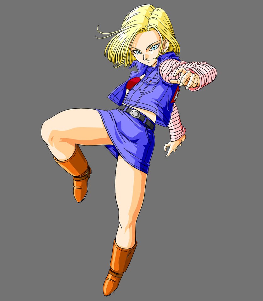 Hell Fighter 18 Dragonball Fanon Wiki FANDOM powered