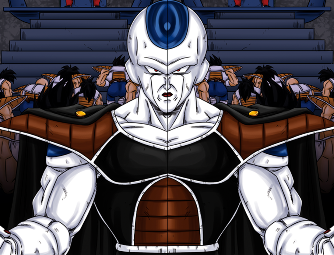 King Cold Final Form Free Colouring Pages