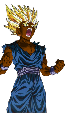 vegeta super saiyan black