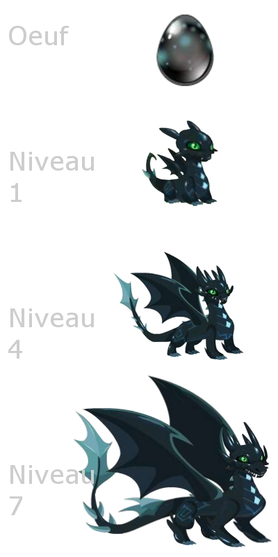 comment avoir le dragon nocturne dans dragon city