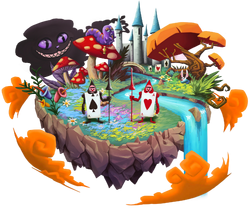 Wonderland Ilha