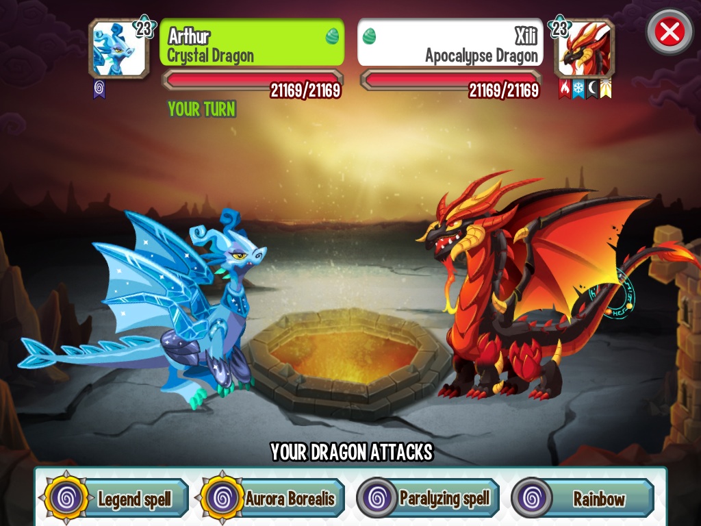 how do i breed an apocalypse dragon in dragon city