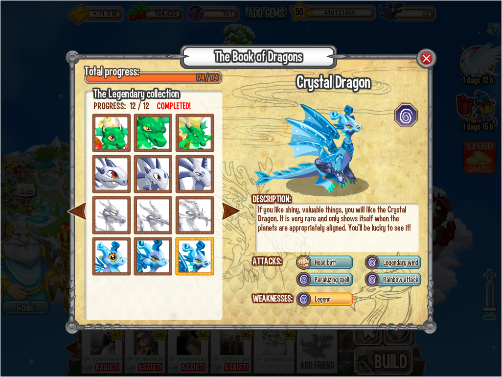 how to breed legendary dragon in dragon city 100 percent