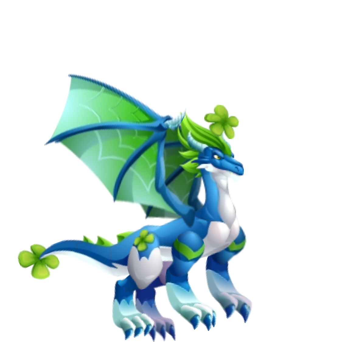 Image - Clover Dragon 3c.png | Dragon City Wiki | FANDOM powered by Wikia