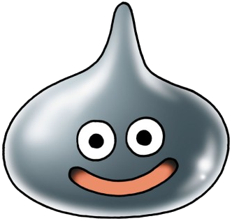 Resultado de imagen de dragonquest 8 limo metalico