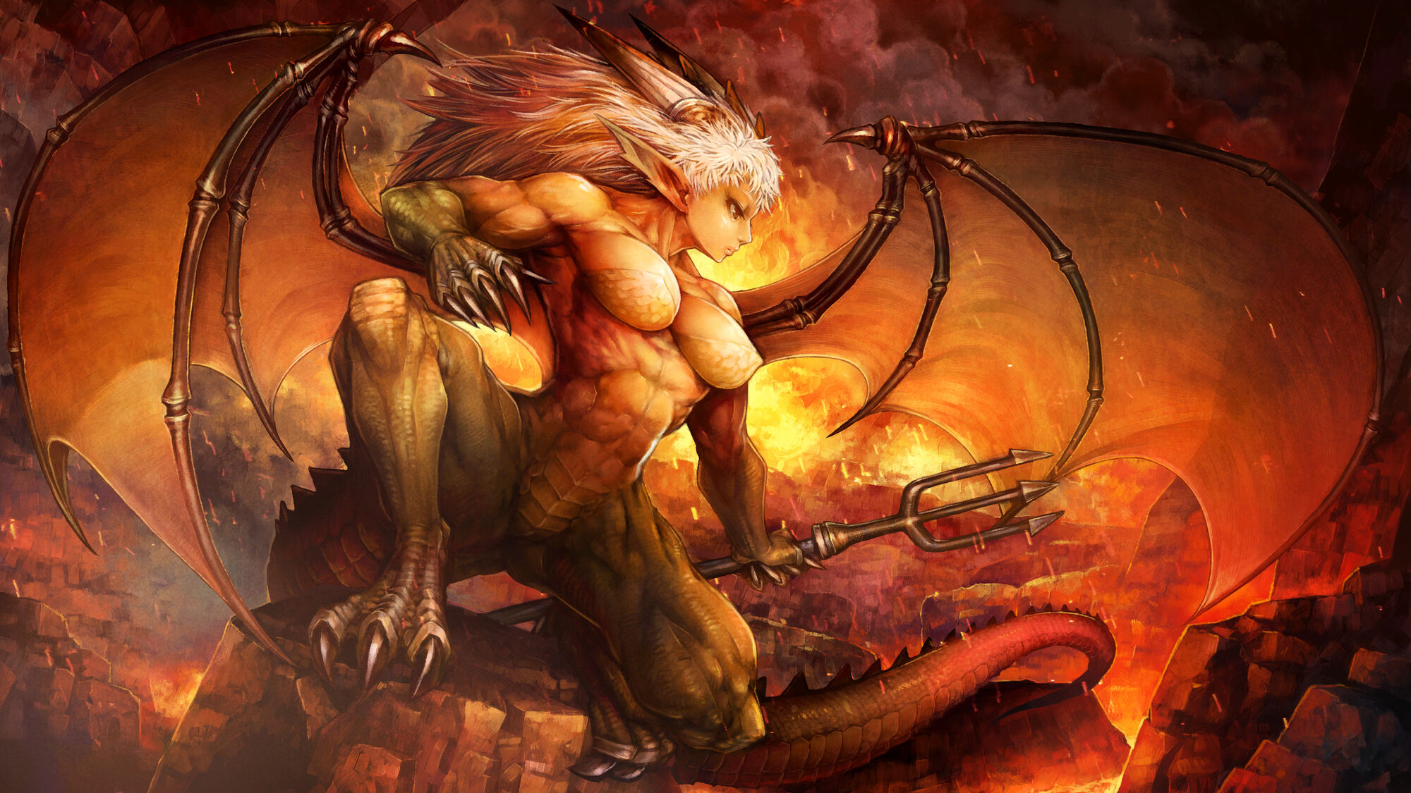 Dragonkin Dragon S Crown Wiki Fandom Powered By Wikia