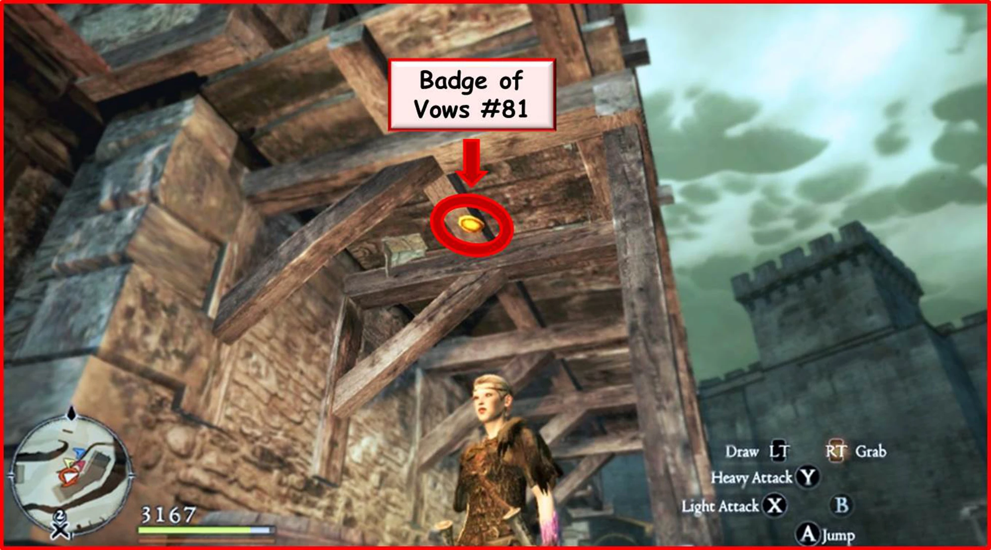 Badge of Vows 81 Dragon's Dogma Wiki FANDOM powered by Wikia