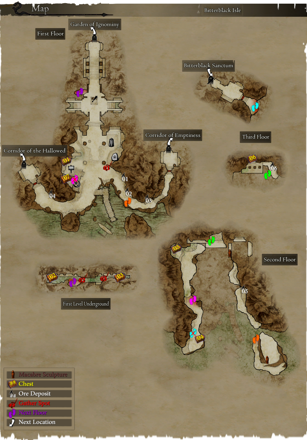 Image Map Bitterblack Isle.png Dragon