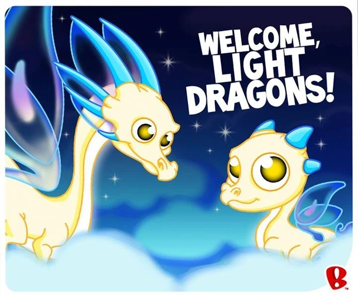 Light Element Dragons DragonVale Wiki Fandom powered by Wikia