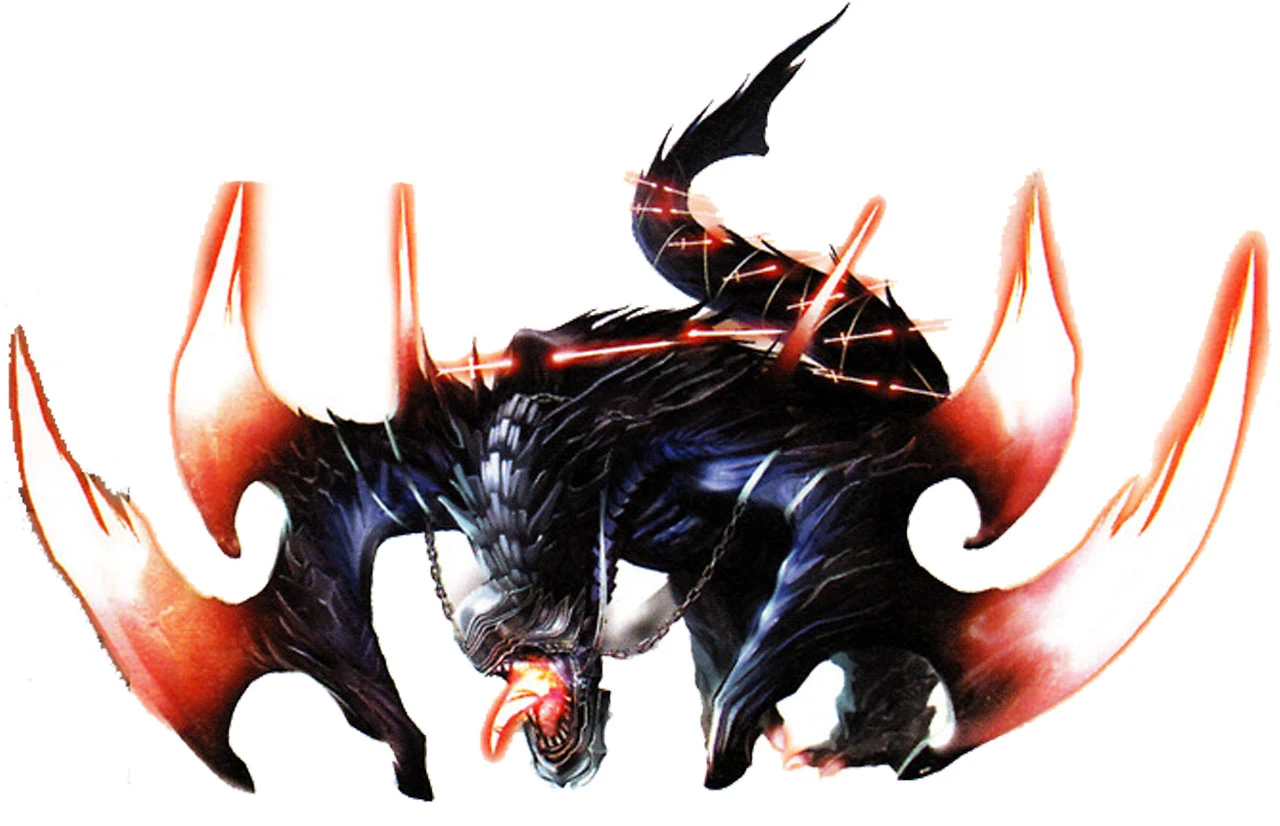 Drakengard 3 Dragon