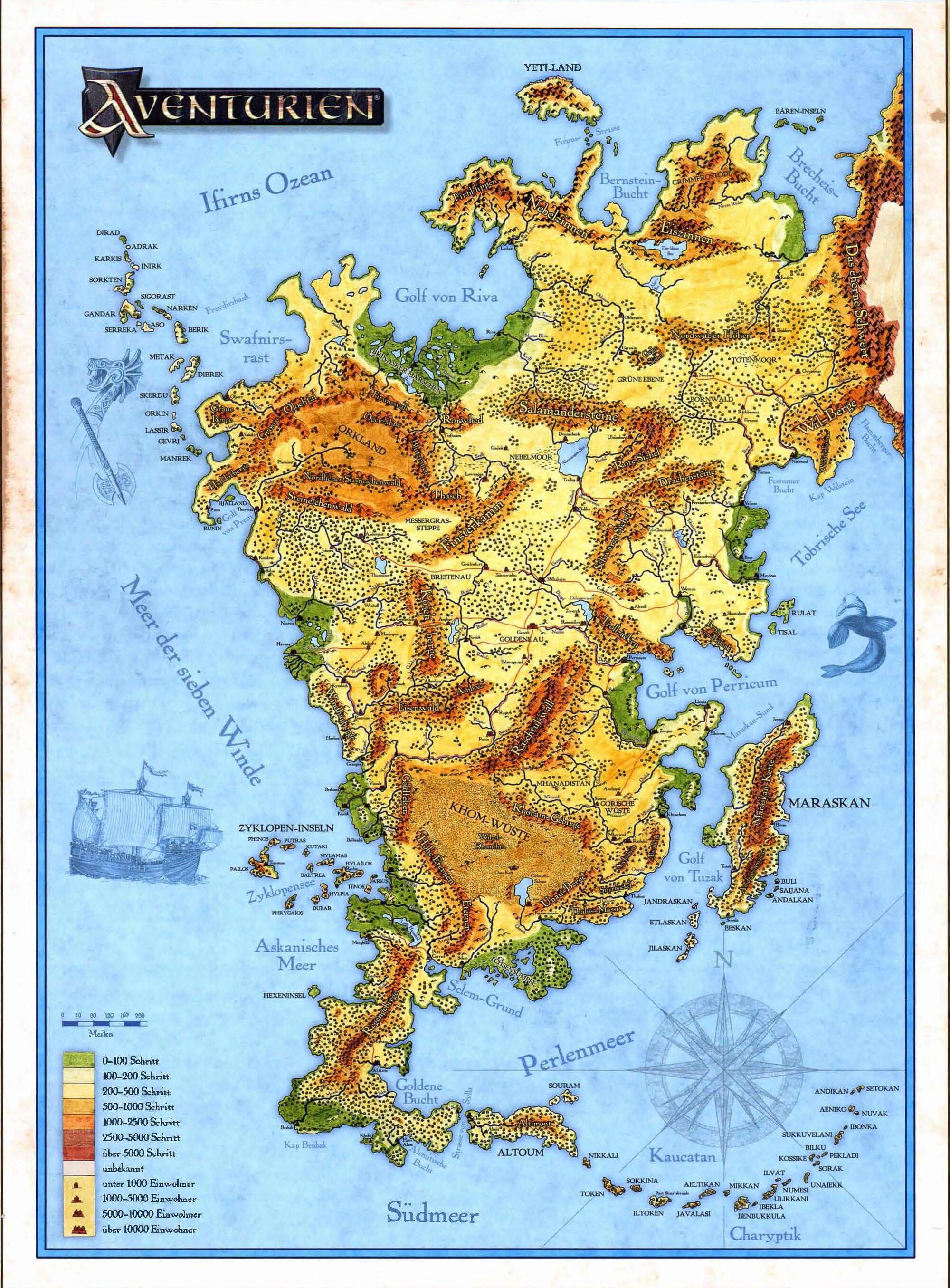 Aventurien | Am Fluss der Zeit Wiki | Fandom powered by Wikia
