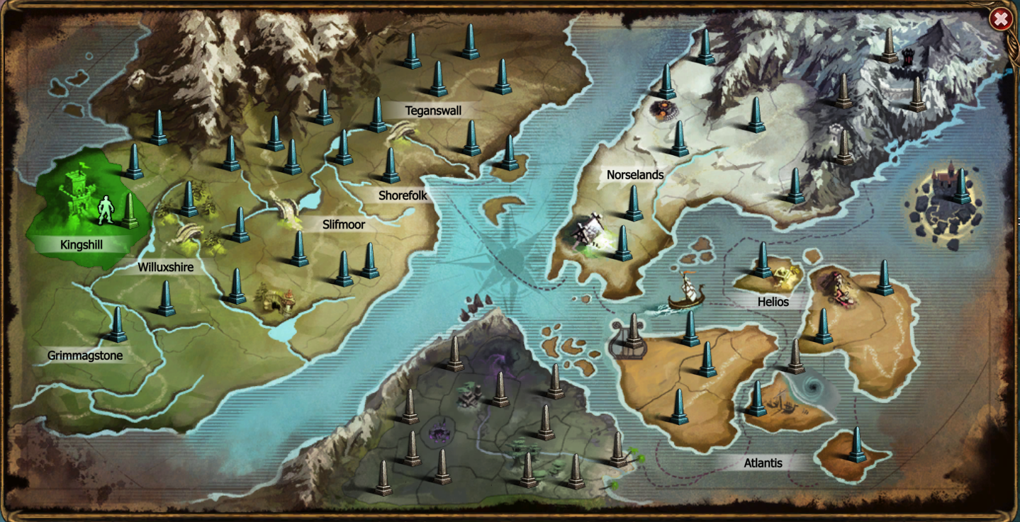 Locations | Drakensang Online Wiki | Fandom powered by Wikia