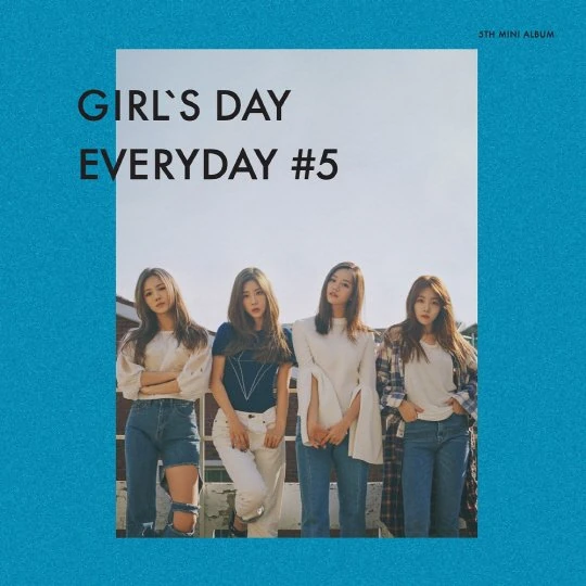 Girl's Day 5th Mini Album 'GIRL'S DAY EVERYDAY -5'.jpg