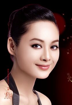 ning jing  mydramalist rosamund kwan