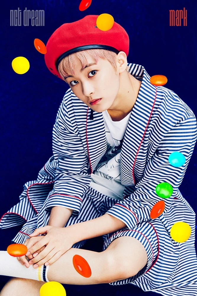 Resultado de imagen para mark nct