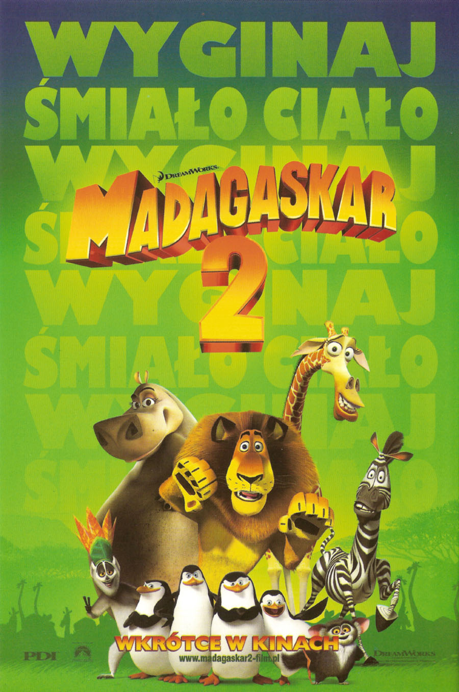 Madagaskar 2 | DreamWorks Polska Wiki | FANDOM powered by Wikia