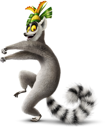 king julien teddy