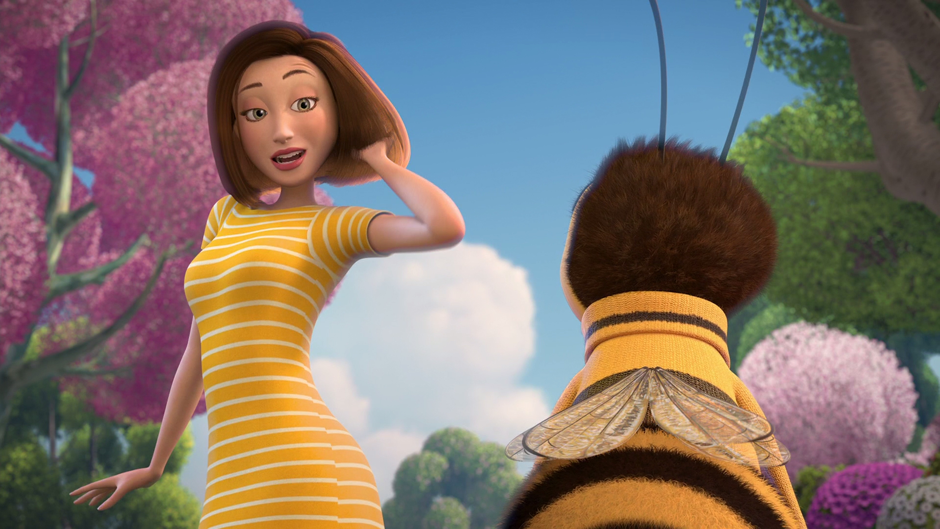 Vanessa Bloom in "Bee Movie" .