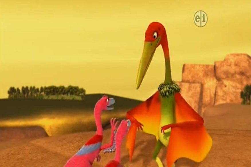 dinosaur train velociraptor