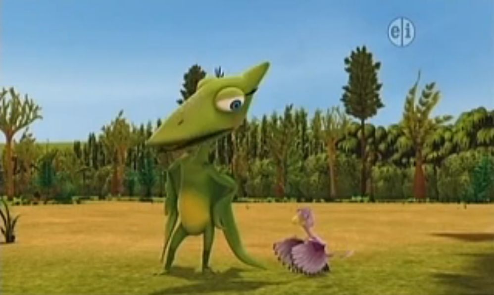 dinosaur train raptor