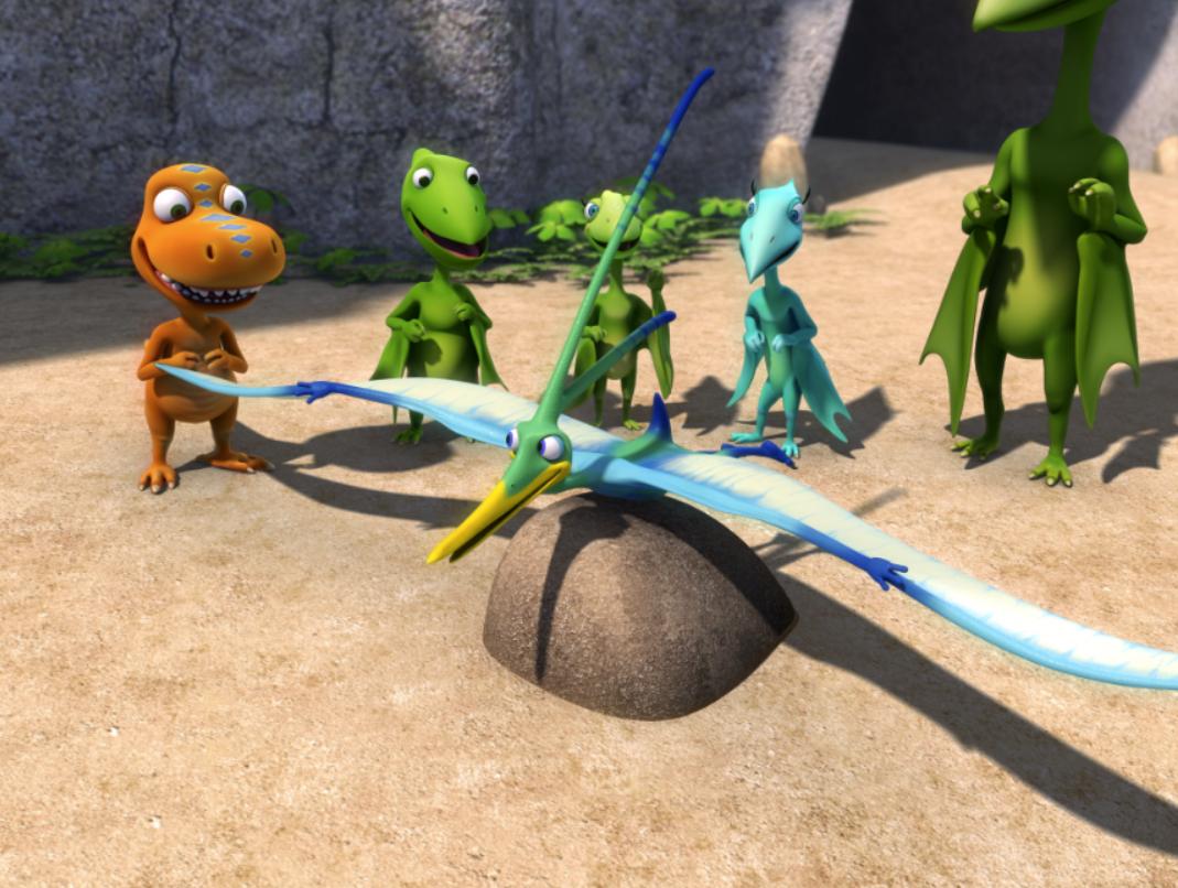 dinosaur train valley of the stygimolochs