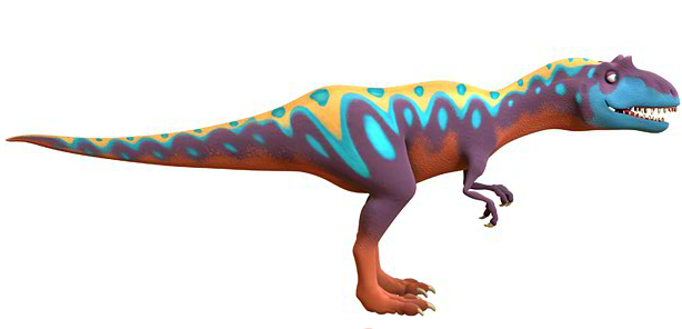 Allosaurus | Dinosaur Train Wiki | Fandom powered by Wikia