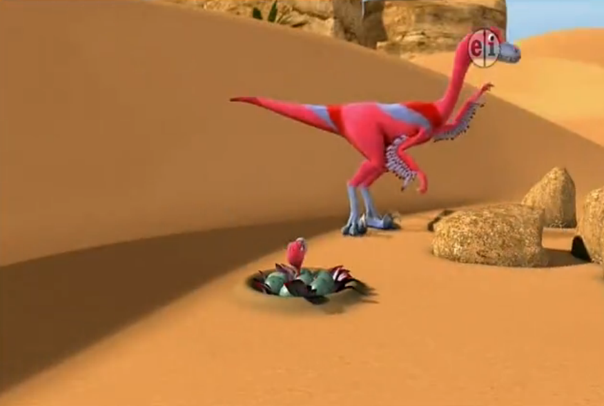 dinosaur train raptor