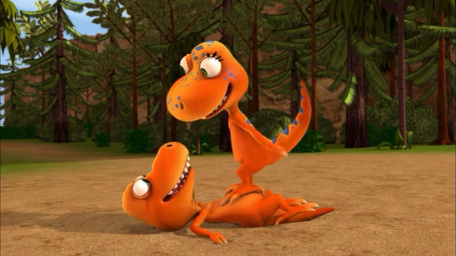dinosaur train that's not a dinosaur