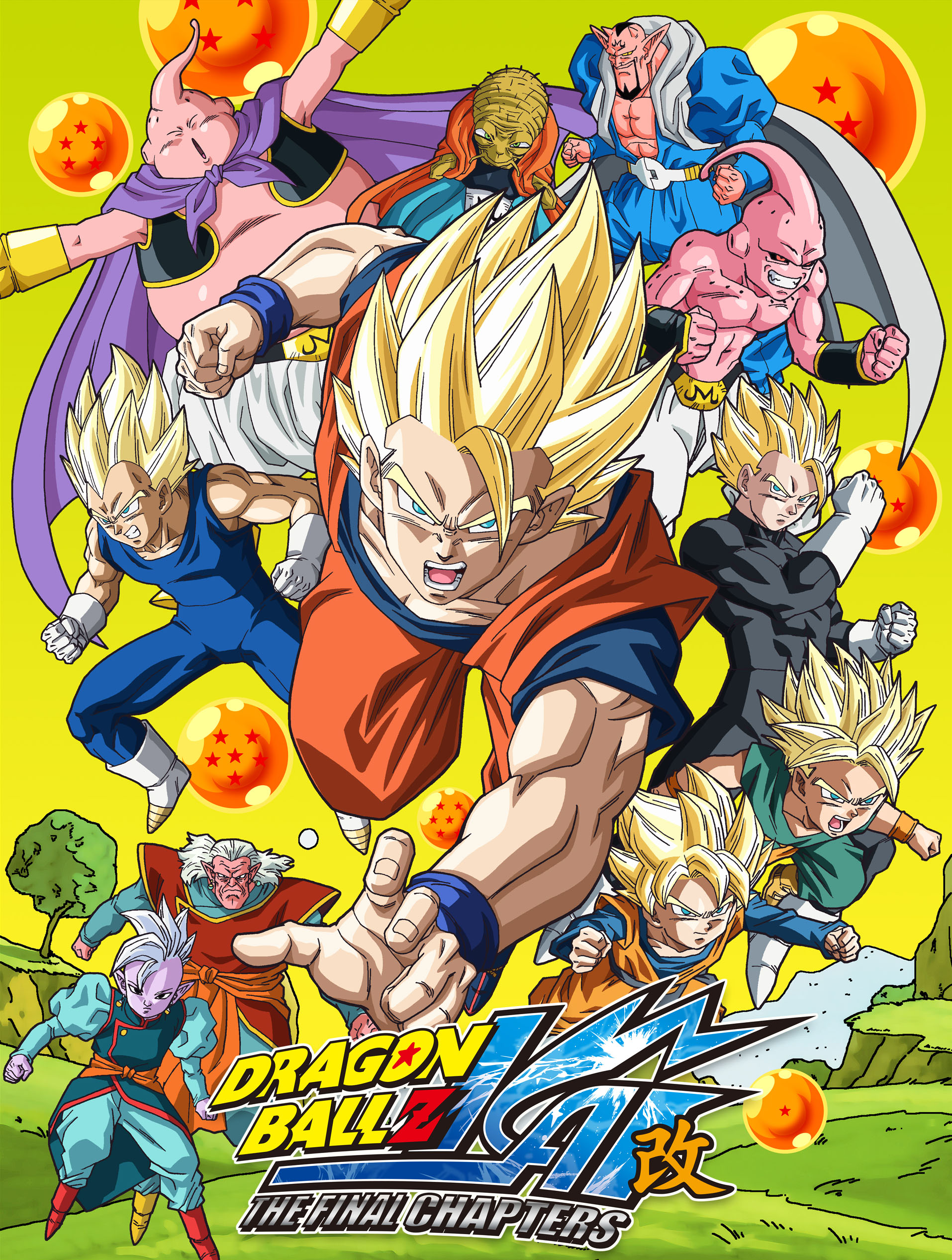 Dragon Ball Z Kai: The Final Chapters | Dubbing Wikia | FANDOM powered