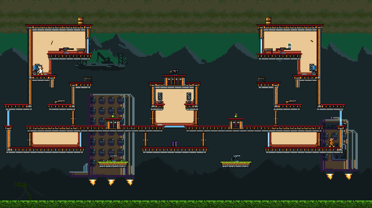 скачать карты duck game