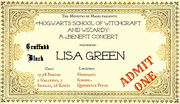 Wikia DARP - Benefit Concert-Ticket GrBl