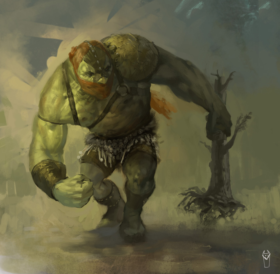 Giant Troll | Dungeons and Dragons Wiki | FANDOM powered by Wikia