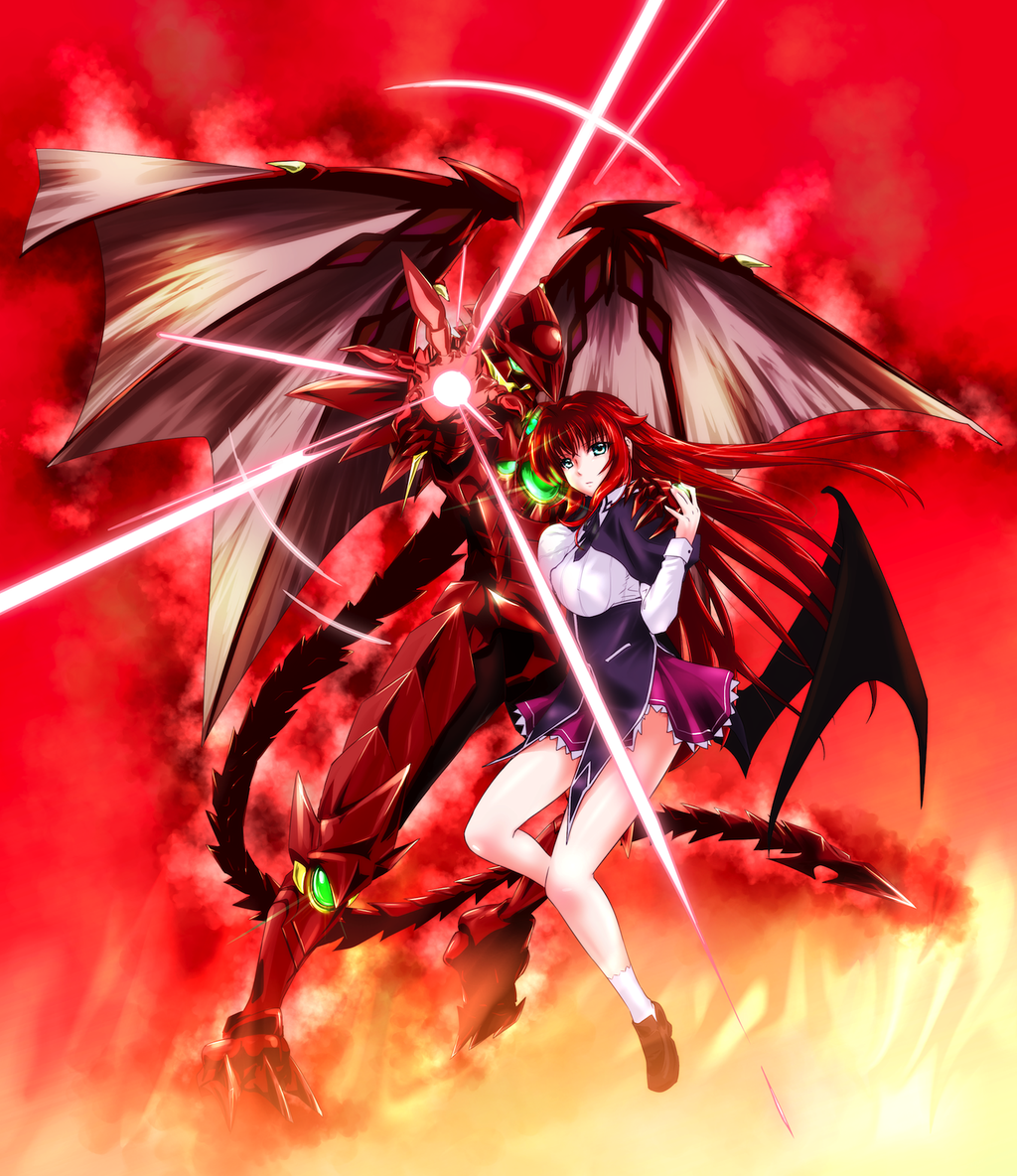 high school dxd dragon