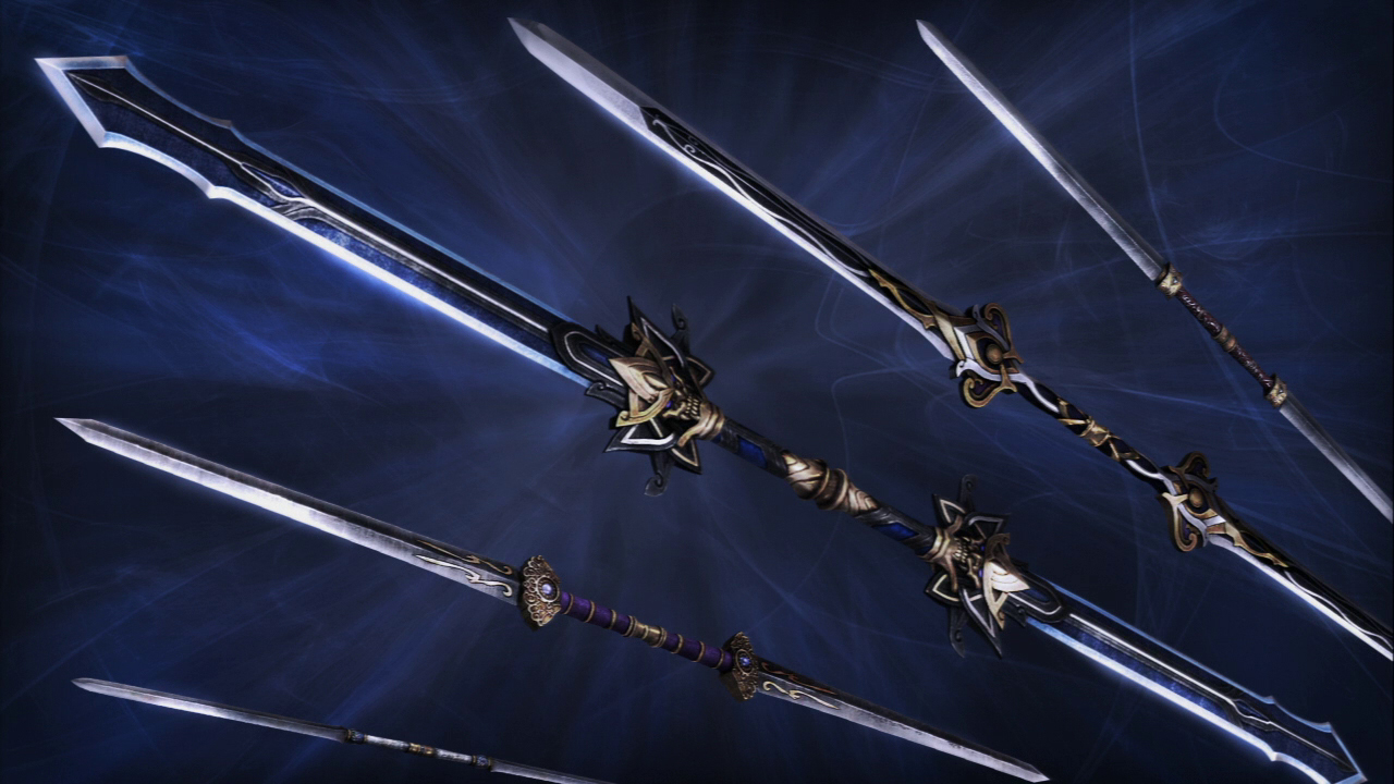 dynasty warriors 8 weapons list