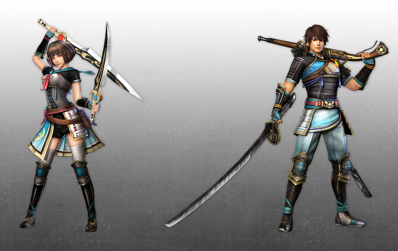 Get Wallpaper Samurai Warriors 4 Character Creation Female Viagra Desktop Wallpaper