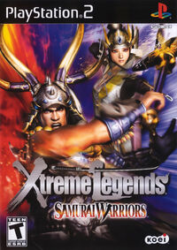 Samurai Warriors Xtreme Legends Case
