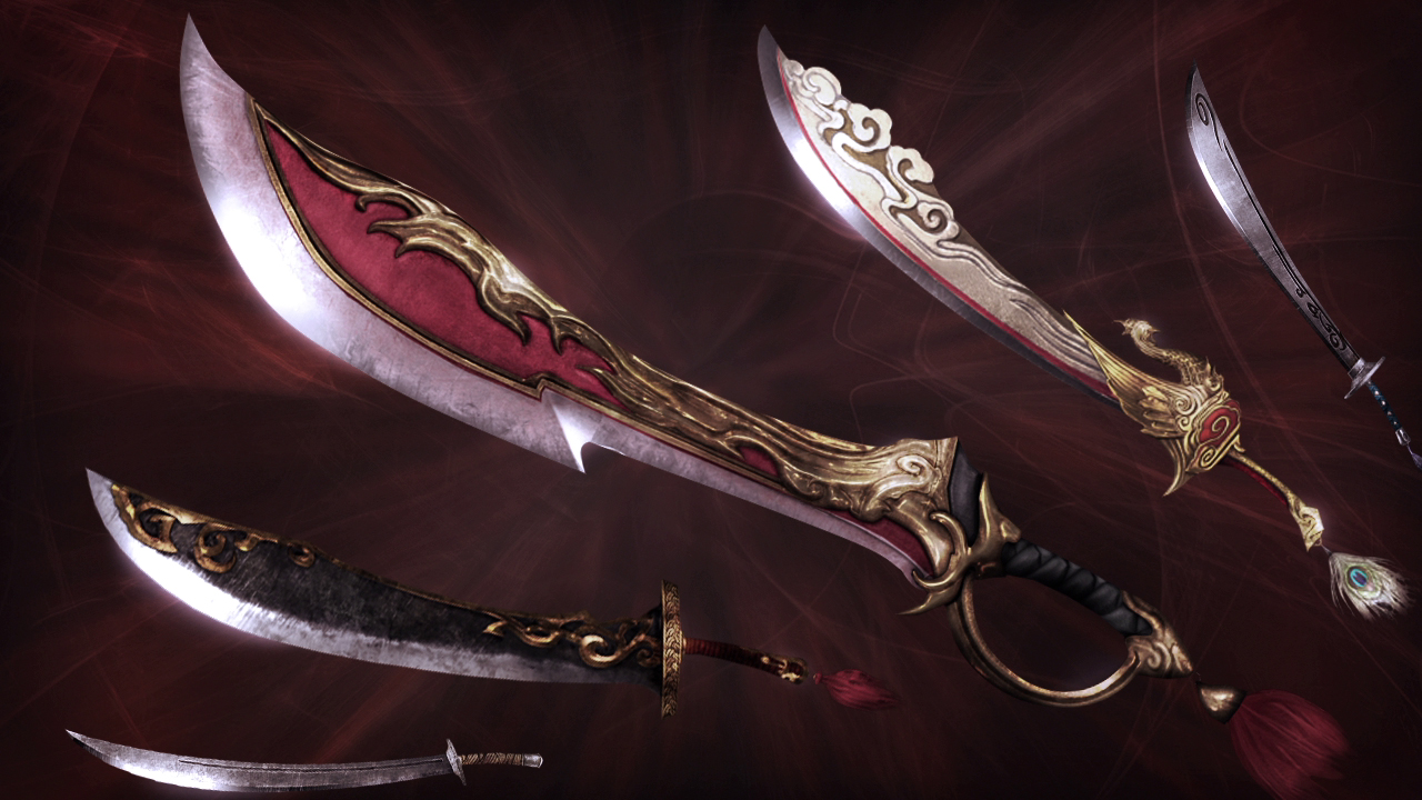 dynasty warriors 8 weapons unlockables