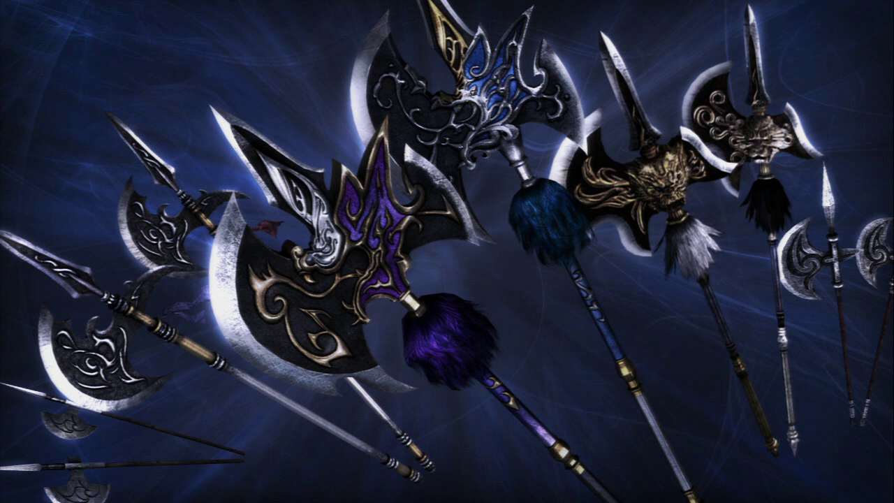 dynasty warriors 8 weapons materials