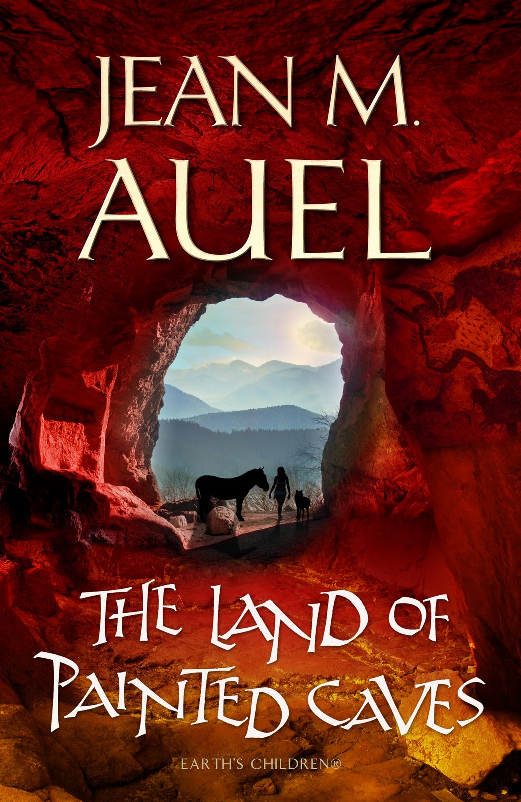 the land of painted caves the land of painted caves