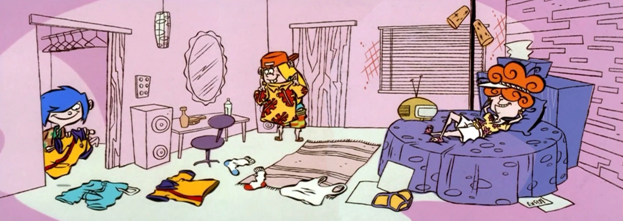 Image Kankers Eddy's room.png Ed, Edd n Eddy Fandom powered by Wikia