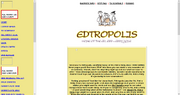 Edtropolis.com Homepage