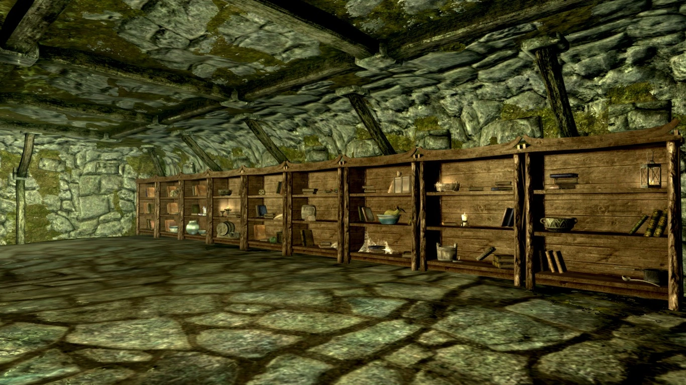 Warehouse Bookshelves (Bookshelves) Elder Scrolls FANDOM powered by