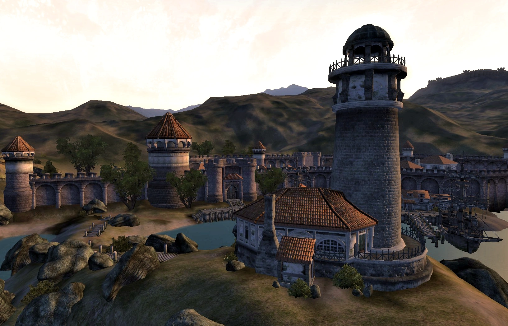 Anvil Lighthouse (Oblivion) Elder Scrolls Fandom powered by Wikia