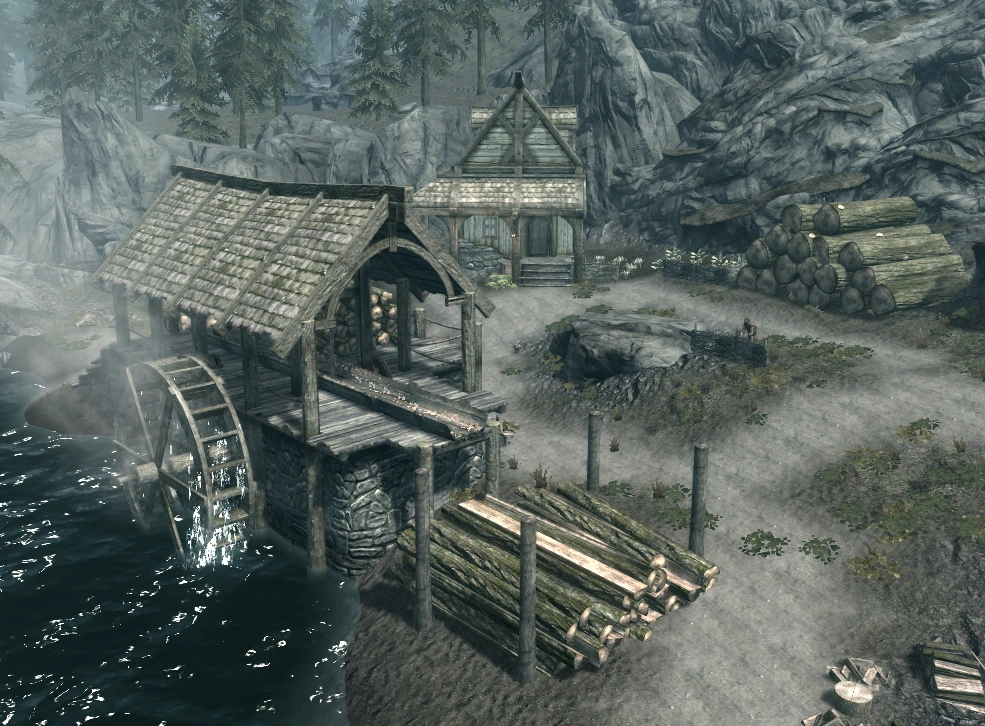 Solitude Sawmill Elder Scrolls Fandom powered by Wikia