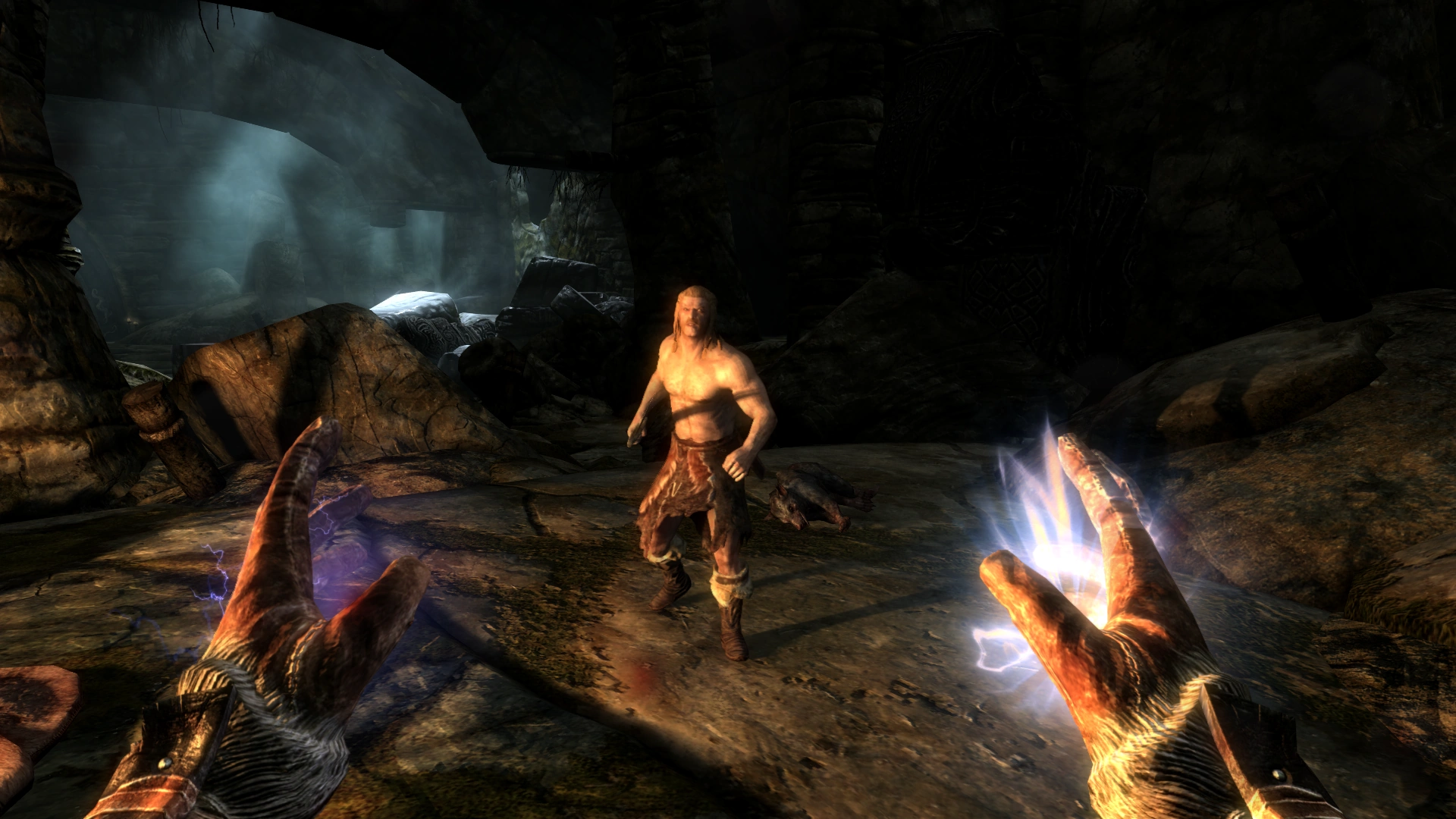 Dual Wielding Elder Scrolls FANDOM powered by Wikia