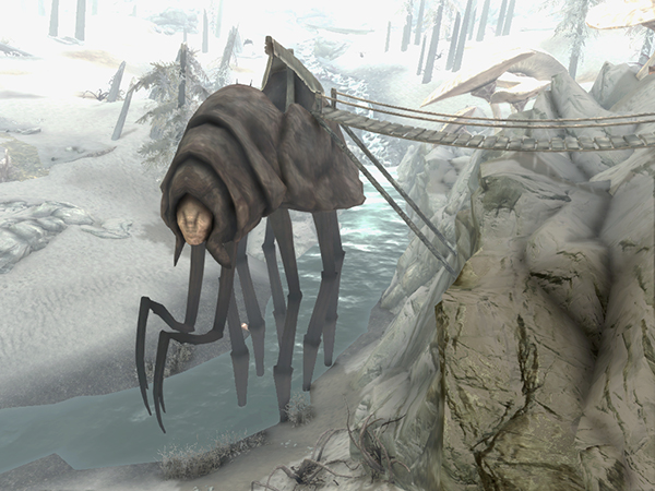 silt strider previews from